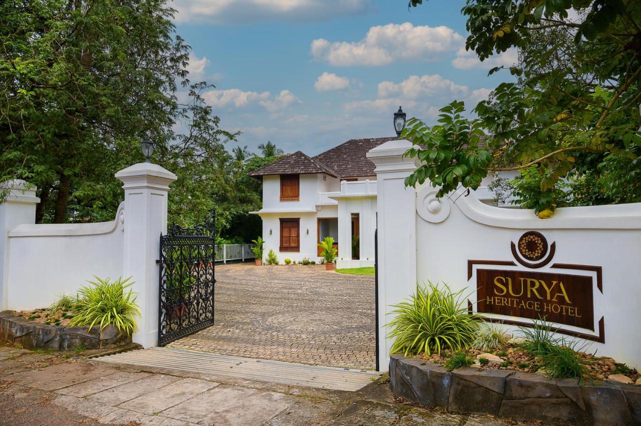 Surya Heritage Hotels Kannur Exterior foto